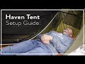 Haven Tent Setup Guide