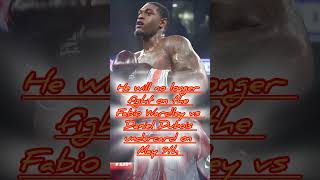 JARED ANDERSON SUFFERS A TORN BICEP #jaredanderson #boxing #shorts
