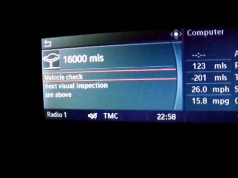 How to reset idrive bmw e60 #7