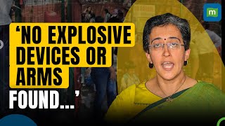 Atishi Confirms: No Explosives Or Weapons Detected In Delhi-NCR School Bomb Threats