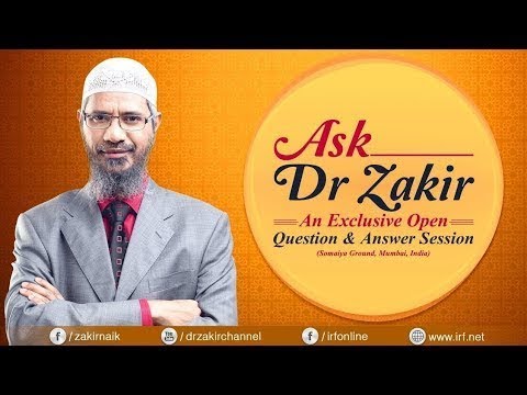NEW Dr Zakir Naik Question And Answer Session in Hindi and Urdu  Hindi Lecture