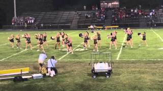 OHS Poms 2013-2014, Light em up 8-30-13