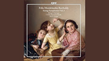 String Symphony No. 9 in C Major, MWV N9 (Arr. for Strings & Piano) : I. Grave - Allegro