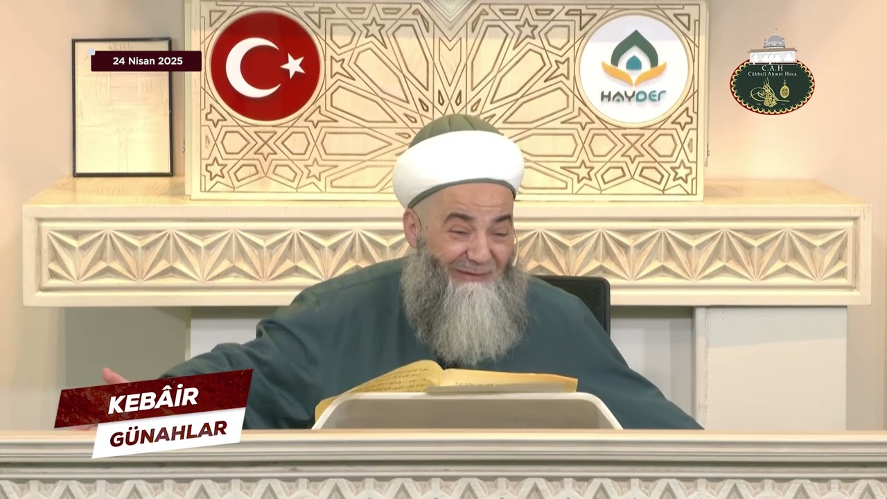 Kebâir Günahlar 68. Bölüm (On Birinci En Büyük Günah: Sihir-Büyü Yapmak 2) 24 Nisan 2025