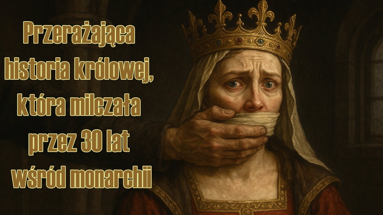 Przerażająca historia królowej, która milczała przez 30 lat wśród monarchii | Nudne Historie Do Snu
