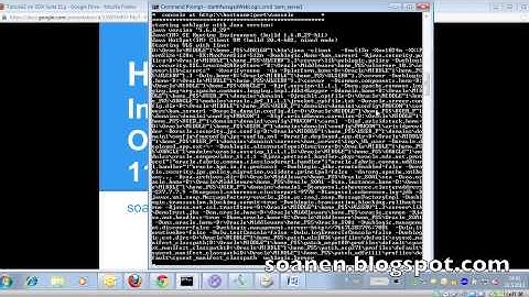 SOA Suite Tutorial 2 part 19a Starting BAM