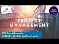 [PMP Quick Concepts] A PMP's Guide to Contracts | ShriLearning
