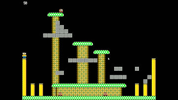 Work in progress - platform game (Mario Clone?)