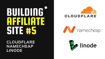 SETUP Cloudflare DNS with Namecheap & Linode VPS | Building Affiliate Website #5