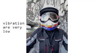 Wind Screen Gps Bar Test - Goffi Workshop