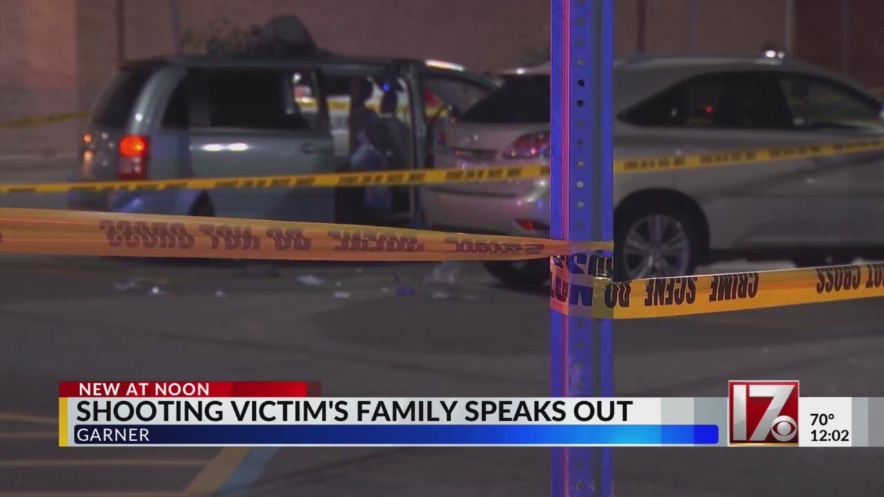Shooting victims family speaks out - YouTube