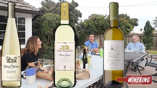 (2/2) Affordable & popular white wines? Santa Margherita, Chateau Ste Michelle, La Planeta...