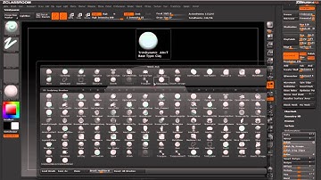 Michael Pavlovich Part 3 Creating Shell with DynaMesh
