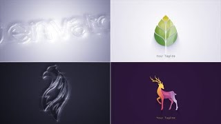 Clean Elegant Logo Reveal - Videohive Free After Effects Template