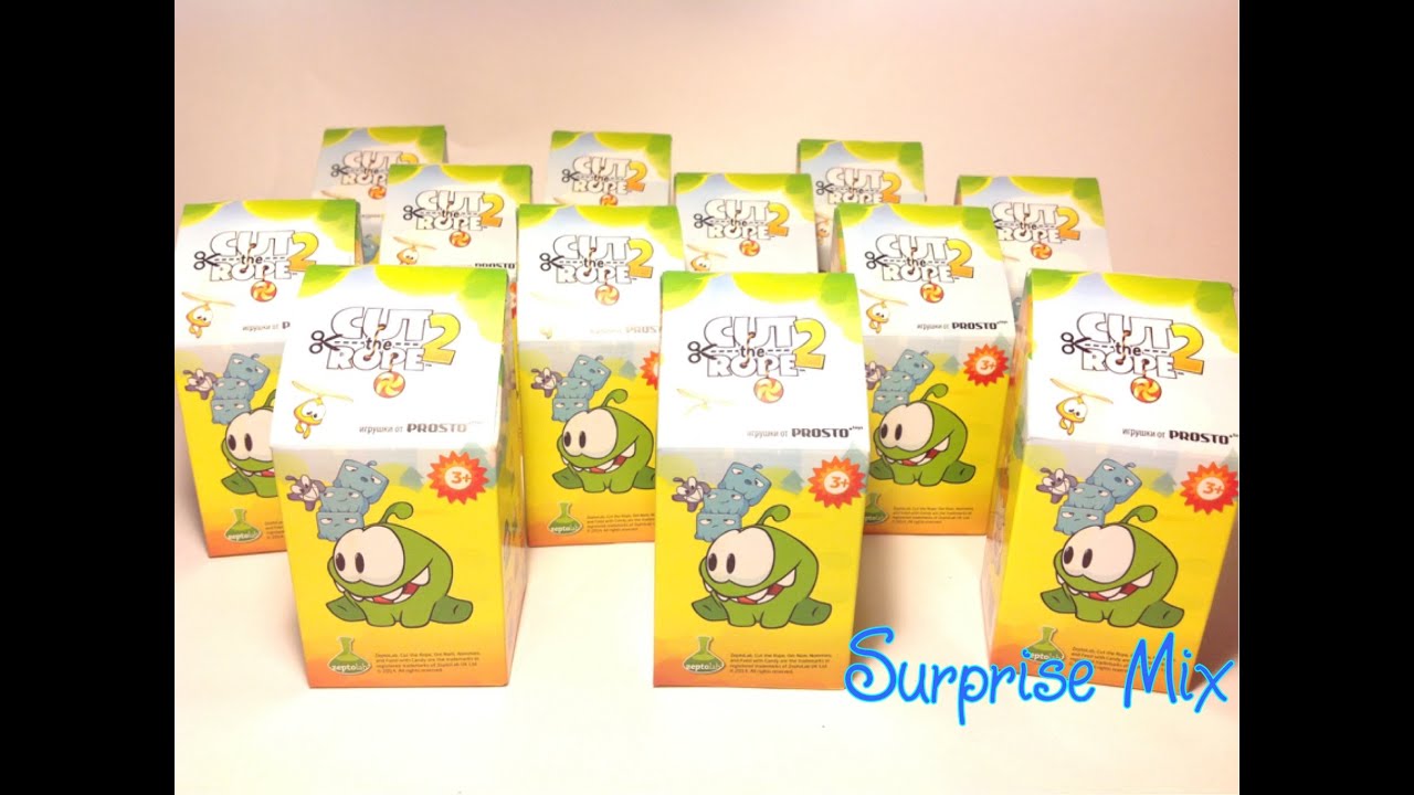 АМ-НЯМы в коробочках-сюрпризах 