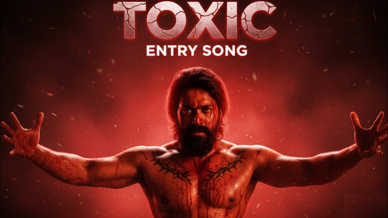 Toxic Entry Song (Fan Made) | Yash | Kannada Mass Anthem | 2026 Tribute | Hash Music Diaries