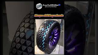 One Tire For Every Road? This Tech Makes It Possible