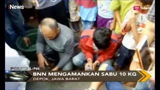 BNN Ringkus 2 Pengedar Narkoba, Petugas Amankan 20 Kilogram Sabu - Police Line 24/03