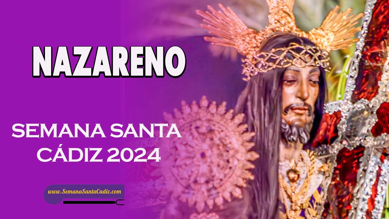 |4k| NAZARENO DE SANTA MARÍA 2024 |Multicámara|