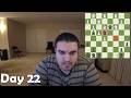 Day 22: Road to 1700 Chess Rating