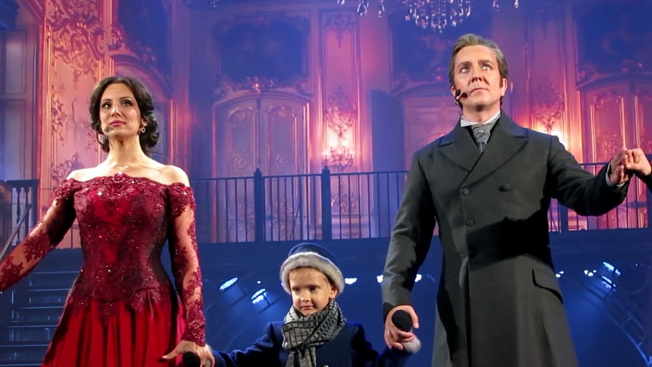 Анна Каренина 16-09-2017 день Поклоны1 - YouTube