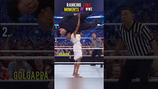 Ranking the most core moments of WWE #viralvideo #ytshorts #viral #funny #fails