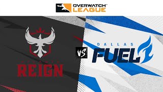 @atlantareign vs  @DallasFuel | Countdown Cup Qualifiers | Week 2 Day 3 — West