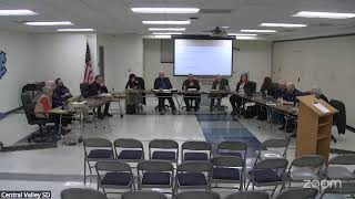 CVSD February 11, 2026, School Board Work Meeting