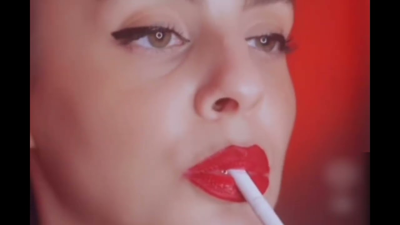 Новое видео с курением, удача, девушки-курильщицы, короткометражный новый ролик.