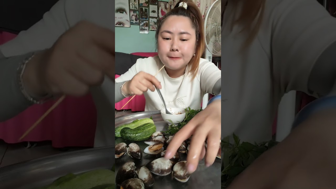 Sò lông chấm muối tiêu chanh 