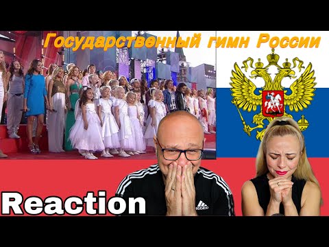 🇮🇹 Italian Reaction Emotive 🇷🇺 Russian anthem (Bolshoi junior choir)