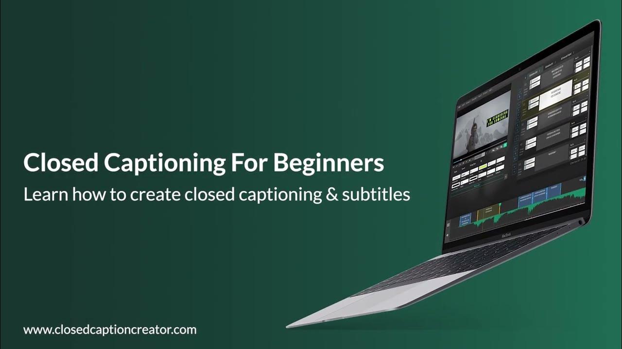 Learn How To Create Closed Captioning & Subtitles (Free Course) YouTube
