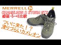 MERRELL_CHAMELEON 8 STORM GTXレビュー