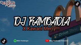 DJ Remix Gondang Batak || RAMBADIA || DJ Mix Version Batak Yang Lagi Viral !!!
