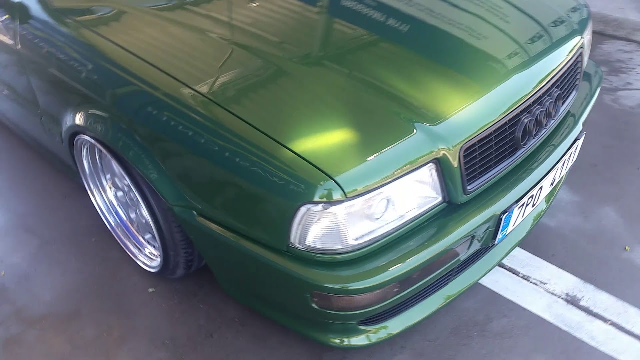 Audi 80 cabriolet - Airlift performance