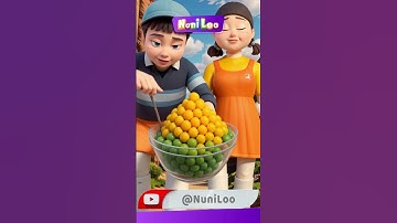 Squid Game AI Tapioca Balls ASMR #squidgame #squidgame2 #ai #asmr