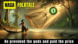 He Unleashed The Wrath Of The Water Godsnaga Folk Tale - Northeast India Nagaland