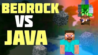 майнкрафт bedrock VS java | Что лучше?