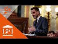 Edmundo Bal. Intervención en el Pleno del Congreso de los Diputados