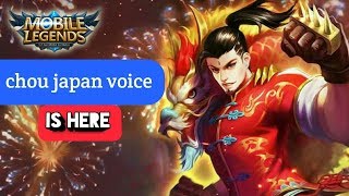 Chou mobile legends japan voice anime version is here