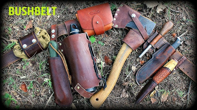 FULL SURVIVAL KIT - ALL OF MY GEAR FOR BUSHCRAFT - HD Video 