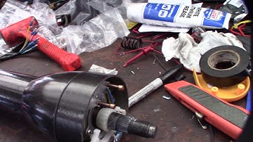 Early Bronco C4 Automatic steering column to manual with shifter delete Part 3