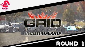 Grid Autosport Multiplayer Championship Round 1!!!