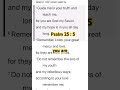 Psalm 25 : 5