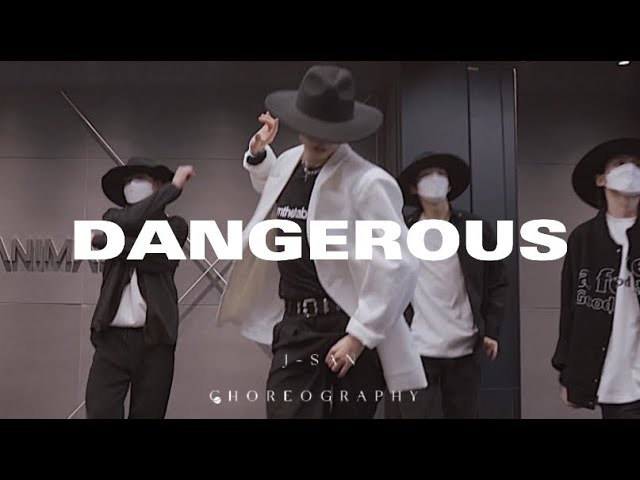 Dangerous - Michael Jackson / J-San Choreography class=