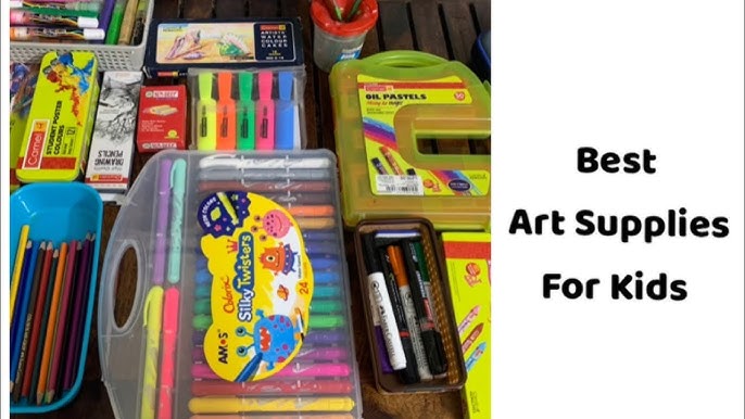 The Best Art Supplies for Kids: a Quick Guide to Get You Started