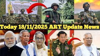 Today 18 November 2025 Art Rohingya Important Update News..