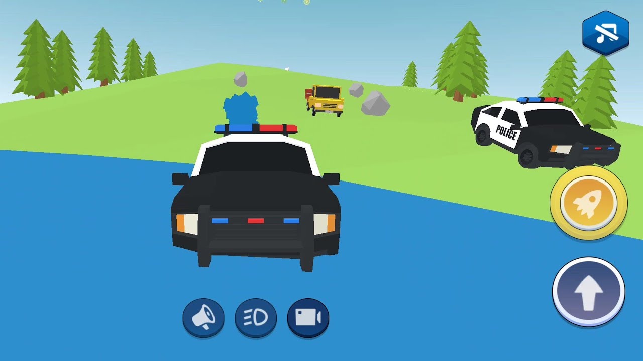 City Patrol Jump Race