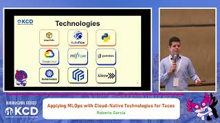 Applying MLOps with Cloud Native Technologies for Tacos - Roberto Garcia