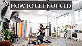 How to get noticed as a photographer